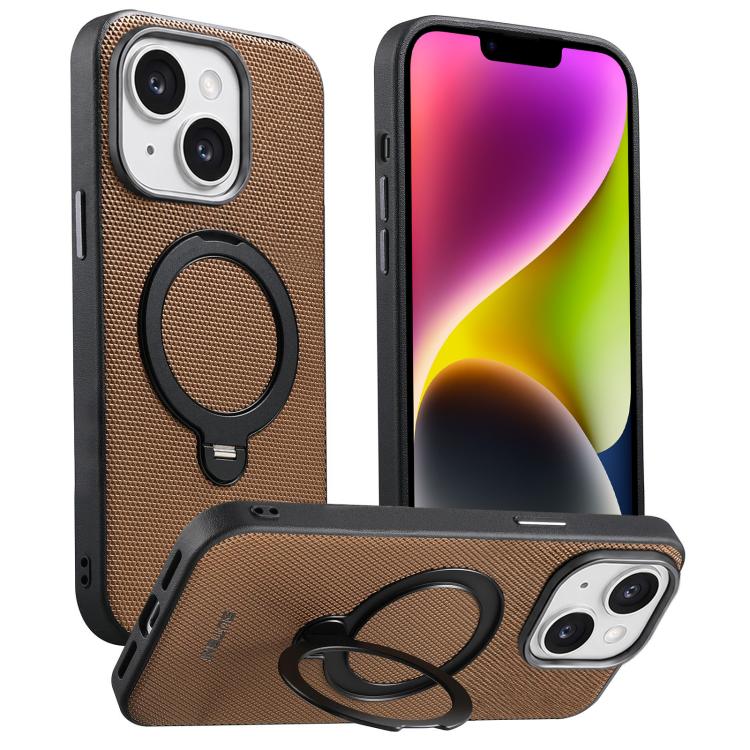 Custodia TPU con supporto magnetico per iPhone 15