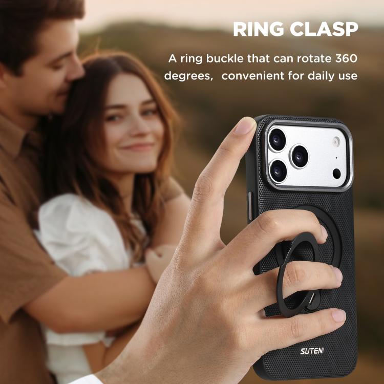Custodia TPU con supporto magnetico per iPhone 17 Pro Max