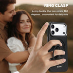 Custodia TPU con supporto magnetico per iPhone 15