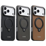 Custodia TPU con supporto magnetico per iPhone 17 Pro Max