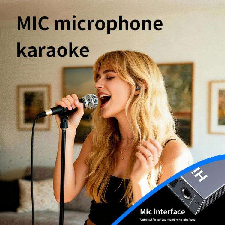 Adattatore Bluetooth portatile multifunzione per karaoke J200