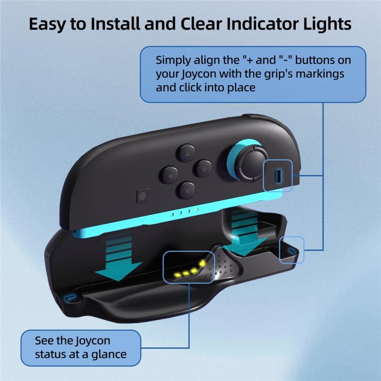 Supporto per Joy-Con Nintendo Switch 2 (2 pezzi)