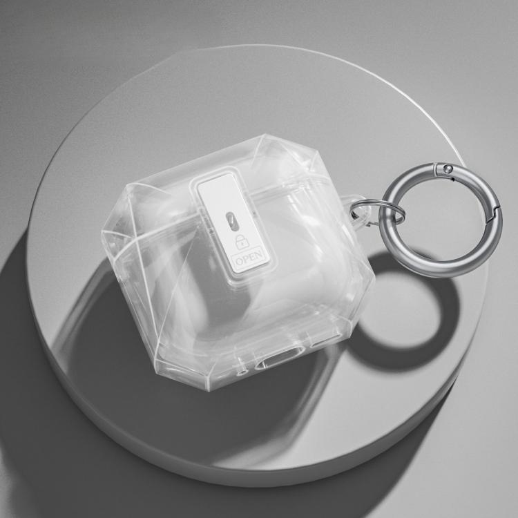 Coperchio protettivo trasparente magnetico per AirPods 4
