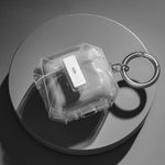 Coperchio protettivo trasparente magnetico per AirPods 4