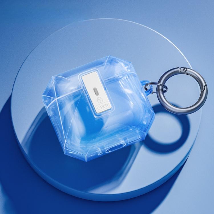 Coperchio protettivo trasparente magnetico per AirPods 4