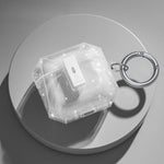 Coperchio protettivo trasparente magnetico per AirPods 4