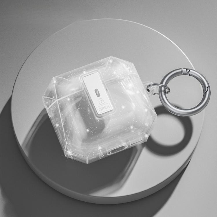 Coperchio protettivo trasparente magnetico per AirPods 4