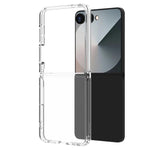 Custodia LeReach TOC Clear Series in composito TPU acrilico per Galaxy Z Flip 8