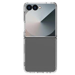 Custodia LeReach TOC Clear Series in composito TPU acrilico per Galaxy Z Flip 8