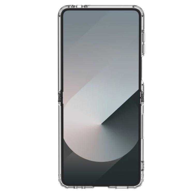 Custodia LeReach TOC Clear Series in composito TPU acrilico per Galaxy Z Flip 8