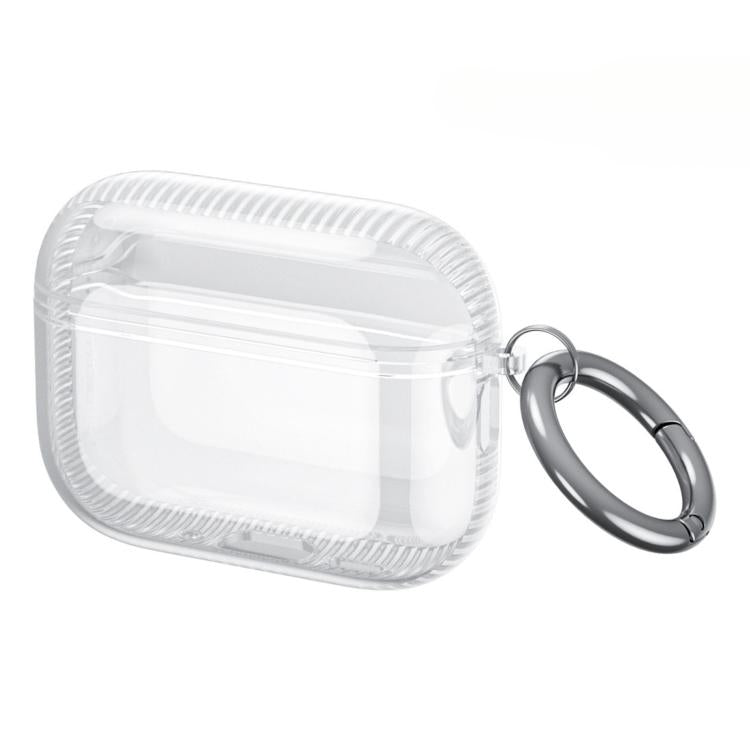 Custodia TPU antiurto per AirPods Pro 2 trasparente