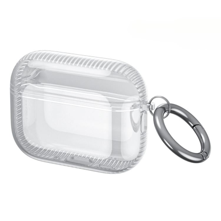 Custodia TPU antiurto per AirPods Pro 2 trasparente