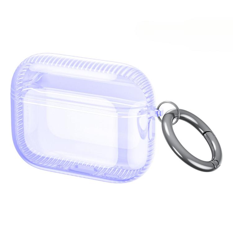 Custodia TPU antiurto per AirPods Pro 2 trasparente