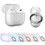 Custodia TPU antiurto per AirPods Pro 2 trasparente