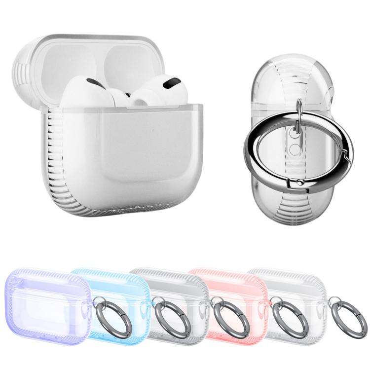 Custodia TPU antiurto per AirPods Pro 2 trasparente
