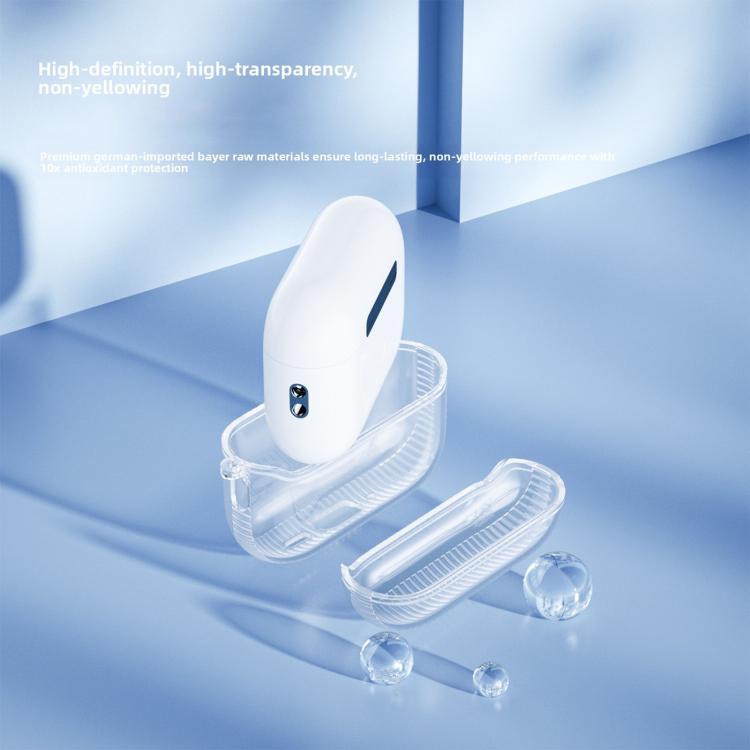 Custodia TPU antiurto per AirPods Pro 2 trasparente