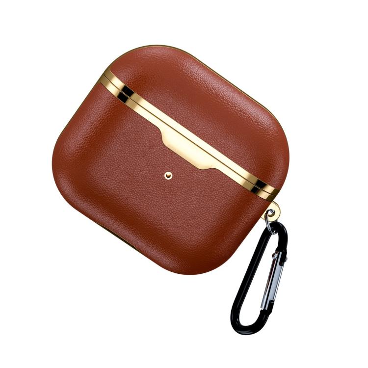 Custodia protettiva in similpelle per AirPods 3