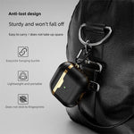Custodia protettiva in similpelle per AirPods 3