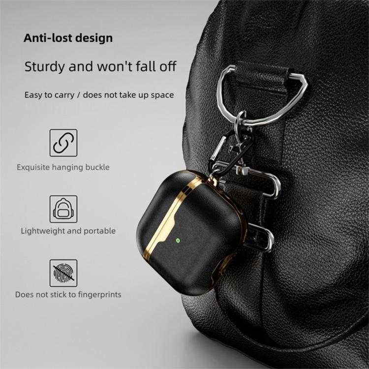 Custodia protettiva in similpelle per AirPods 3