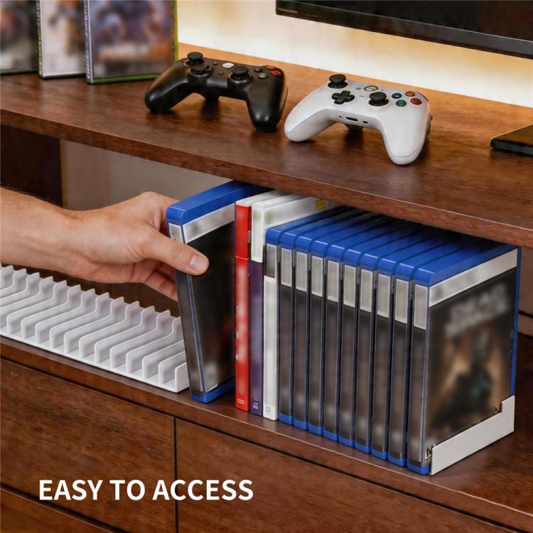 Porta dischi universale 32 scomparti per console e DVD