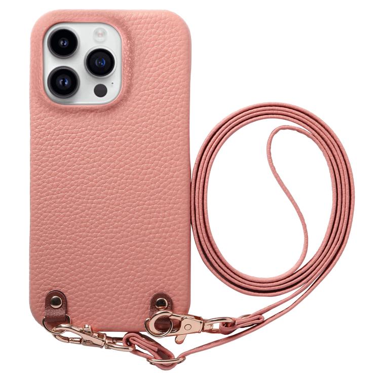 Custodia in PU con retro in pelle per iPhone 12 Pro