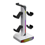 Supporto USB RGB per controller e cuffie da gioco 360°