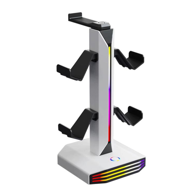 Supporto USB RGB per controller e cuffie da gioco 360°