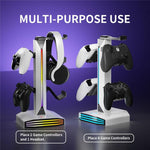 Supporto USB RGB per controller e cuffie da gioco 360°