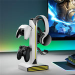 Supporto USB RGB per controller e cuffie da gioco 360°