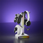 Supporto USB RGB per controller e cuffie da gioco 360°