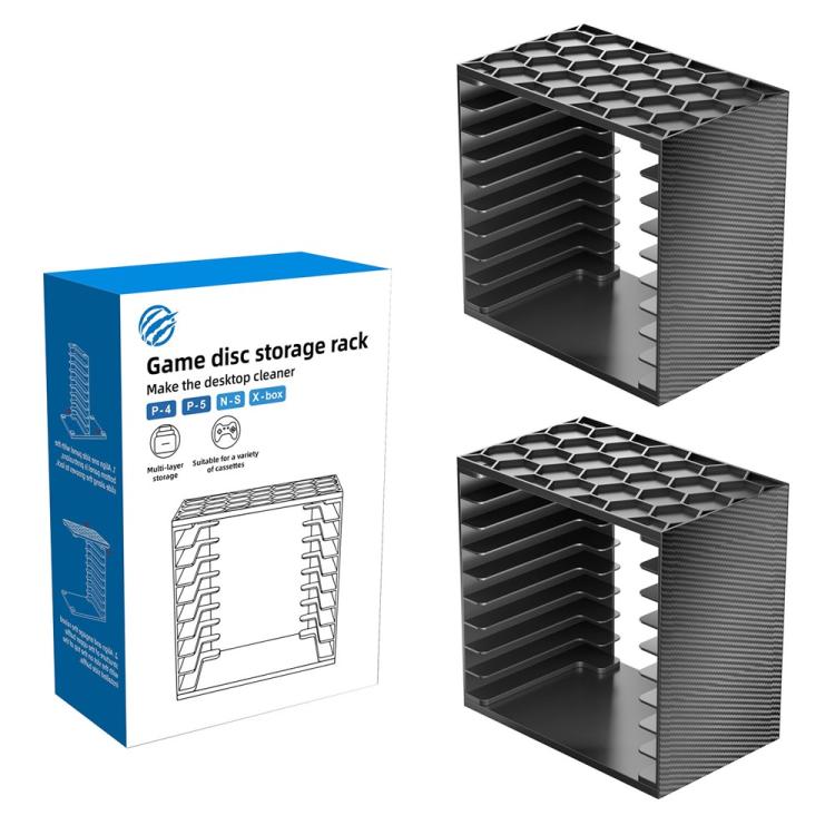 Organizer 2 torri per custodie giochi Nintendo Switch PS5 PS4 Xbo