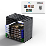 Organizer 2 torri per custodie giochi Nintendo Switch PS5 PS4 Xbo