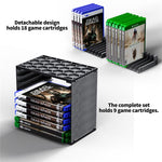 Organizer 2 torri per custodie giochi Nintendo Switch PS5 PS4 Xbo