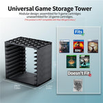 Organizer 2 torri per custodie giochi Nintendo Switch PS5 PS4 Xbo