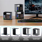 Organizer 2 torri per custodie giochi Nintendo Switch PS5 PS4 Xbo