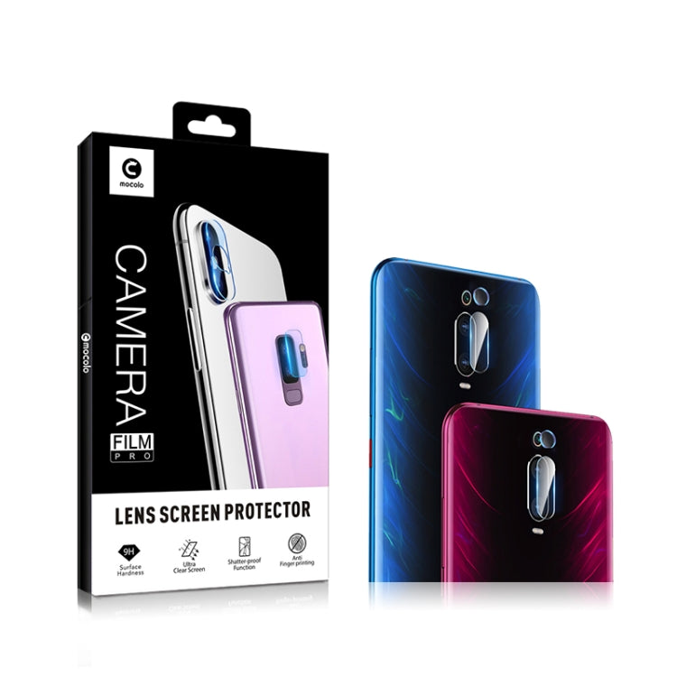 Pellicola vetro temperato obiettivo Xiaomi Mi 9T 9H 0,15mm
