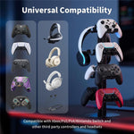 Supporto a 4 livelli per controller Xbox, PS5 e Switch