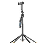Q575TK Treppiede con gimbal intelligente, pop-up automatico, tracciamento del volto, controllo gestuale, selfie stick con intelligenza artificiale, Q575TK