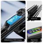 Q575TK Treppiede con gimbal intelligente, pop-up automatico, tracciamento del volto, controllo gestuale, selfie stick con intelligenza artificiale, Q575TK