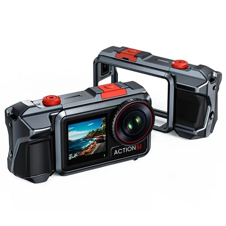 Custodia in lega di alluminio per DJI Osmo Action 3/4/5 Pro