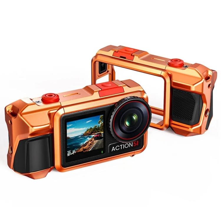 Custodia in lega di alluminio per DJI Osmo Action 3/4/5 Pro