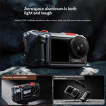 Custodia in lega di alluminio per DJI Osmo Action 3/4/5 Pro