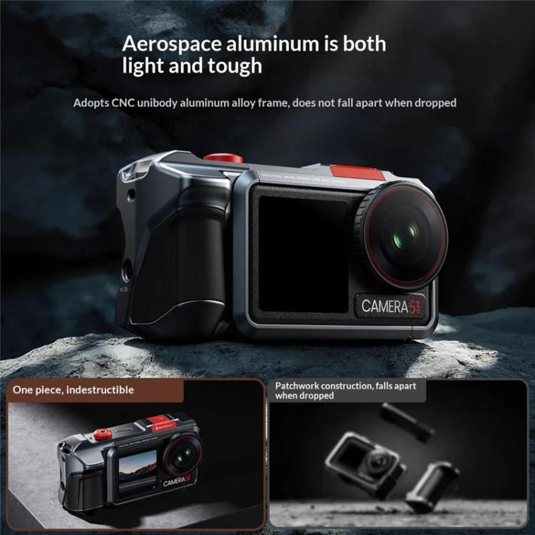 Custodia in lega di alluminio per DJI Osmo Action 3/4/5 Pro