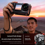 Custodia in lega di alluminio per DJI Osmo Action 3/4/5 Pro