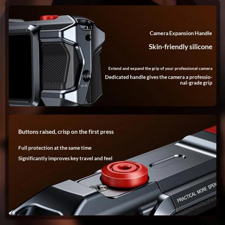 Custodia in lega di alluminio per DJI Osmo Action 3/4/5 Pro