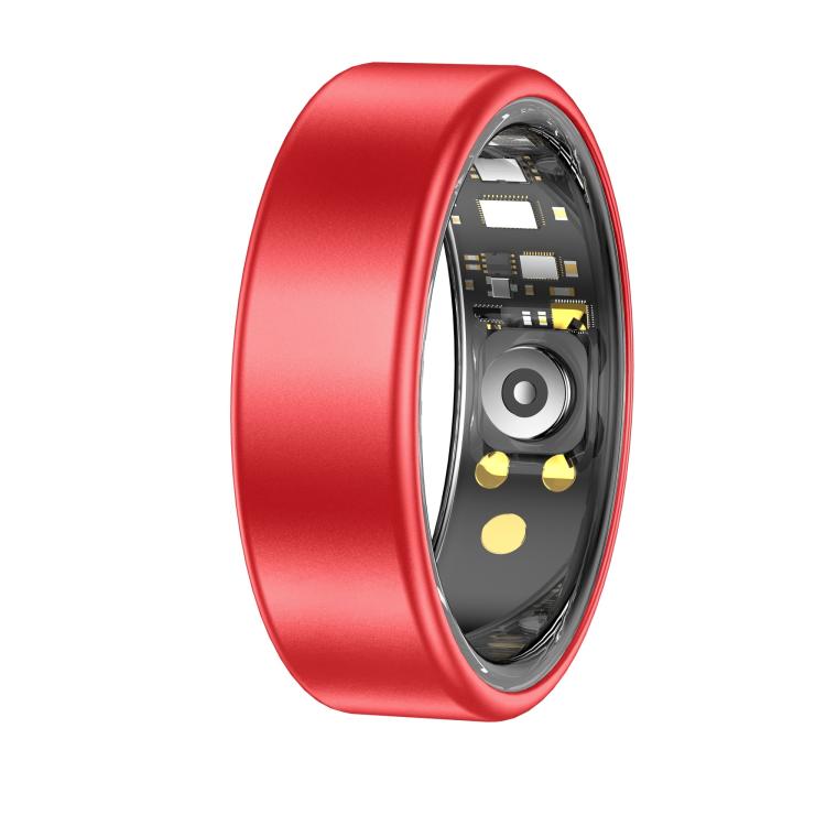 Anello fitness intelligente R88, supporta il monitoraggio della salute e il controllo della fotocamera., Size 7, Size 8, Size 9