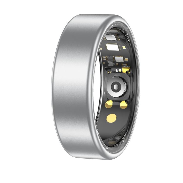Anello fitness intelligente R88, supporta il monitoraggio della salute e il controllo della fotocamera., Size 7, Size 8, Size 9