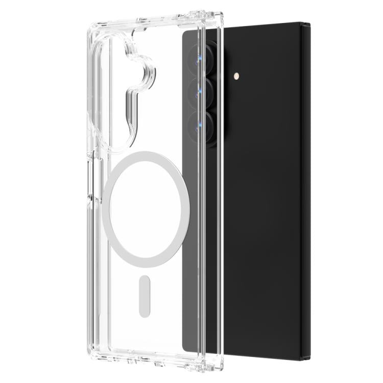 Custodia magnetica antiurto LeReach Dual-Composite per Galaxy Z Fold8 Ultra e