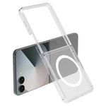 Custodia magnetica antiurto LeReach Dual-Composite per Galaxy Z Fold8 Ultra e