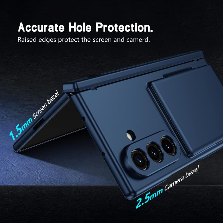 Custodia con cerniera e porta carte per Galaxy Z Fold8 Ultra 5G